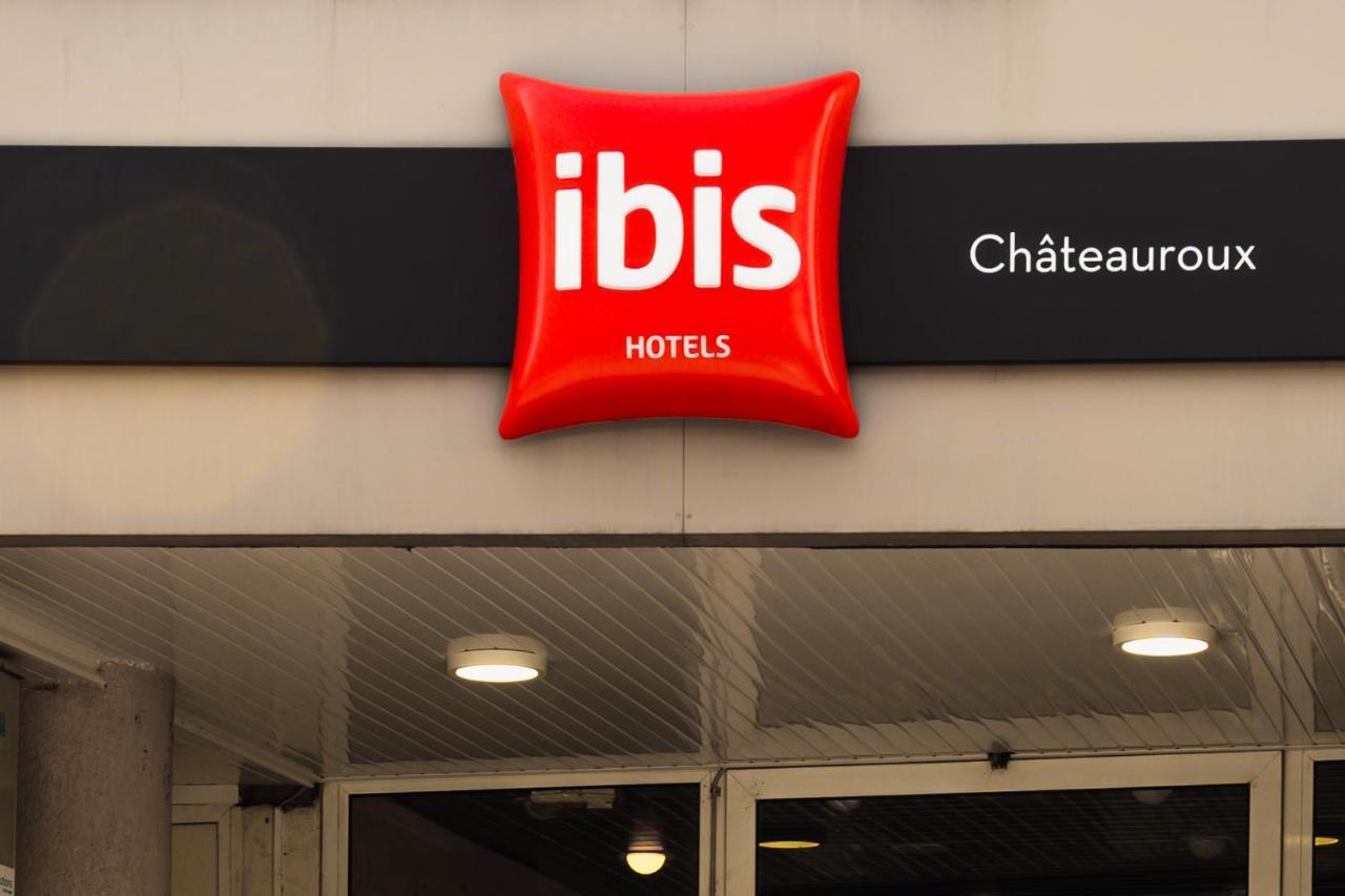 Ibis Chateauroux Hotel Exterior photo